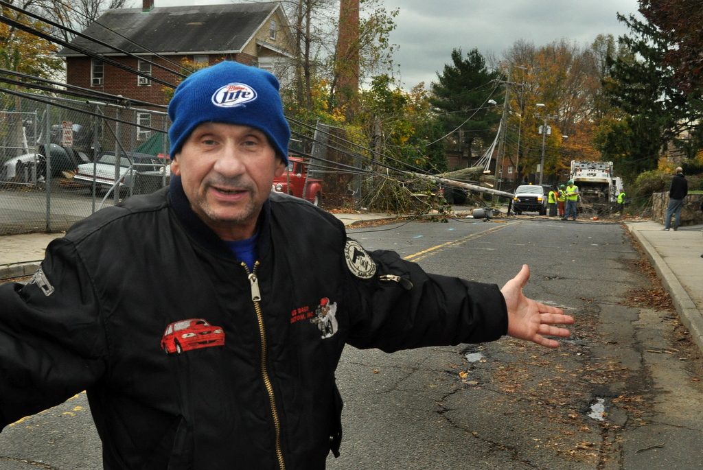 Hurricane Sandy damage Norwalk CT 103112 116-001