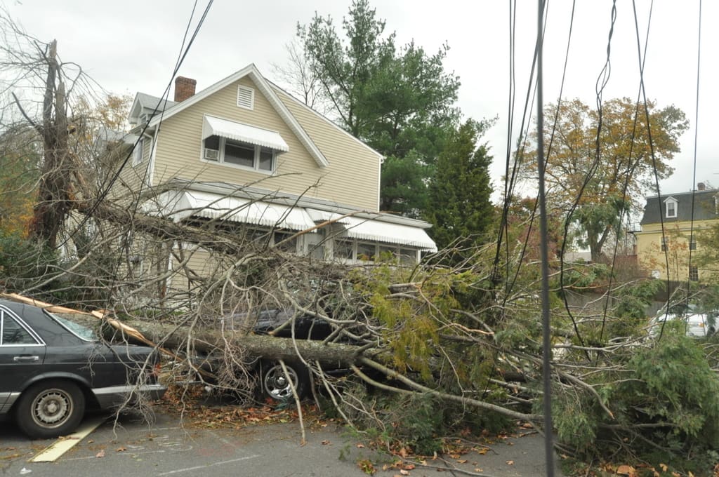 Hurricane Sandy damage Norwalk CT 103112 102