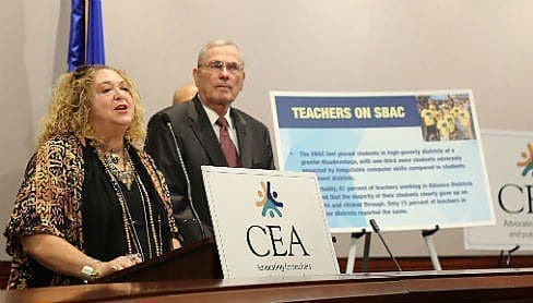 Union continues call to replace SBAC test for lower grades