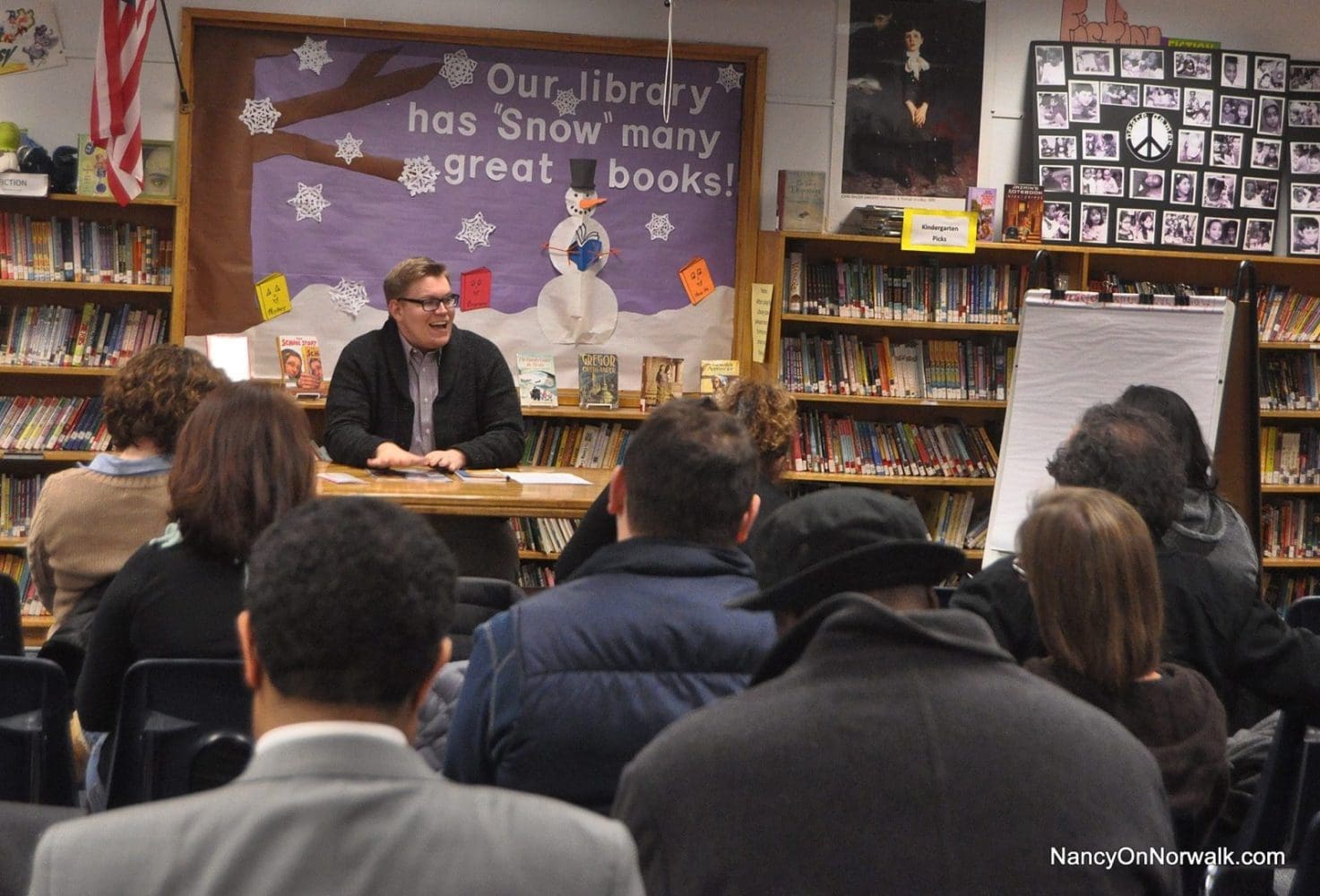 South Norwalk school dominates Anderson’s BoE conversation