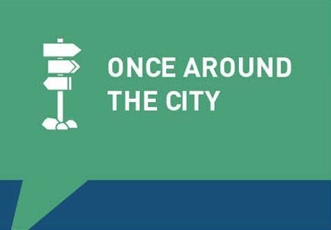 Once Around the City cube