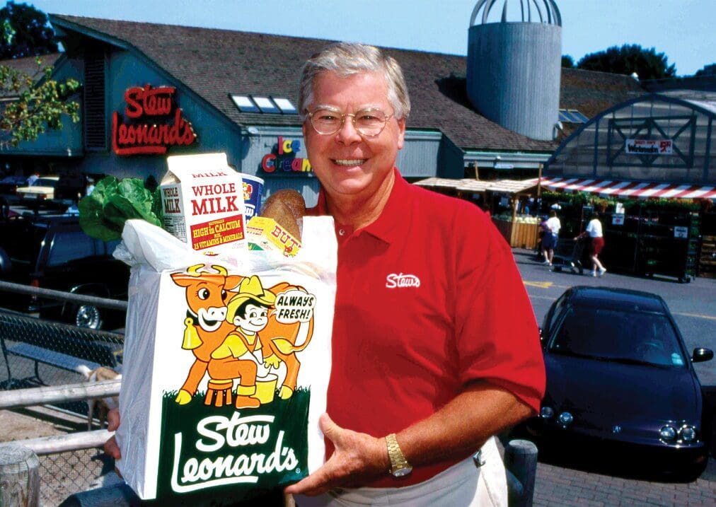 Stew Leonard’s chain founder dies at 93
