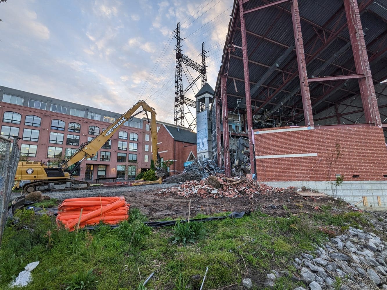 Norwalk photos: Imax demolition