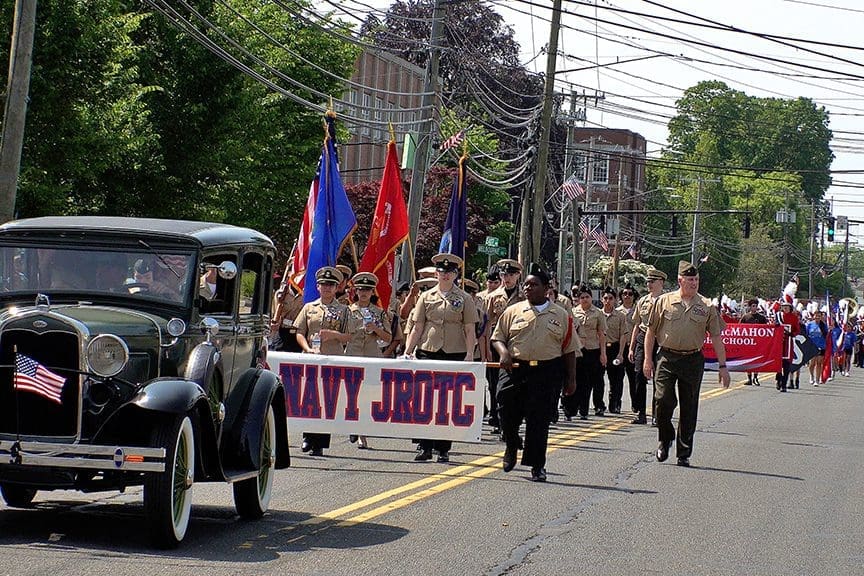 Memorial Day parade delights Norwalkers Nancy on Norwalk