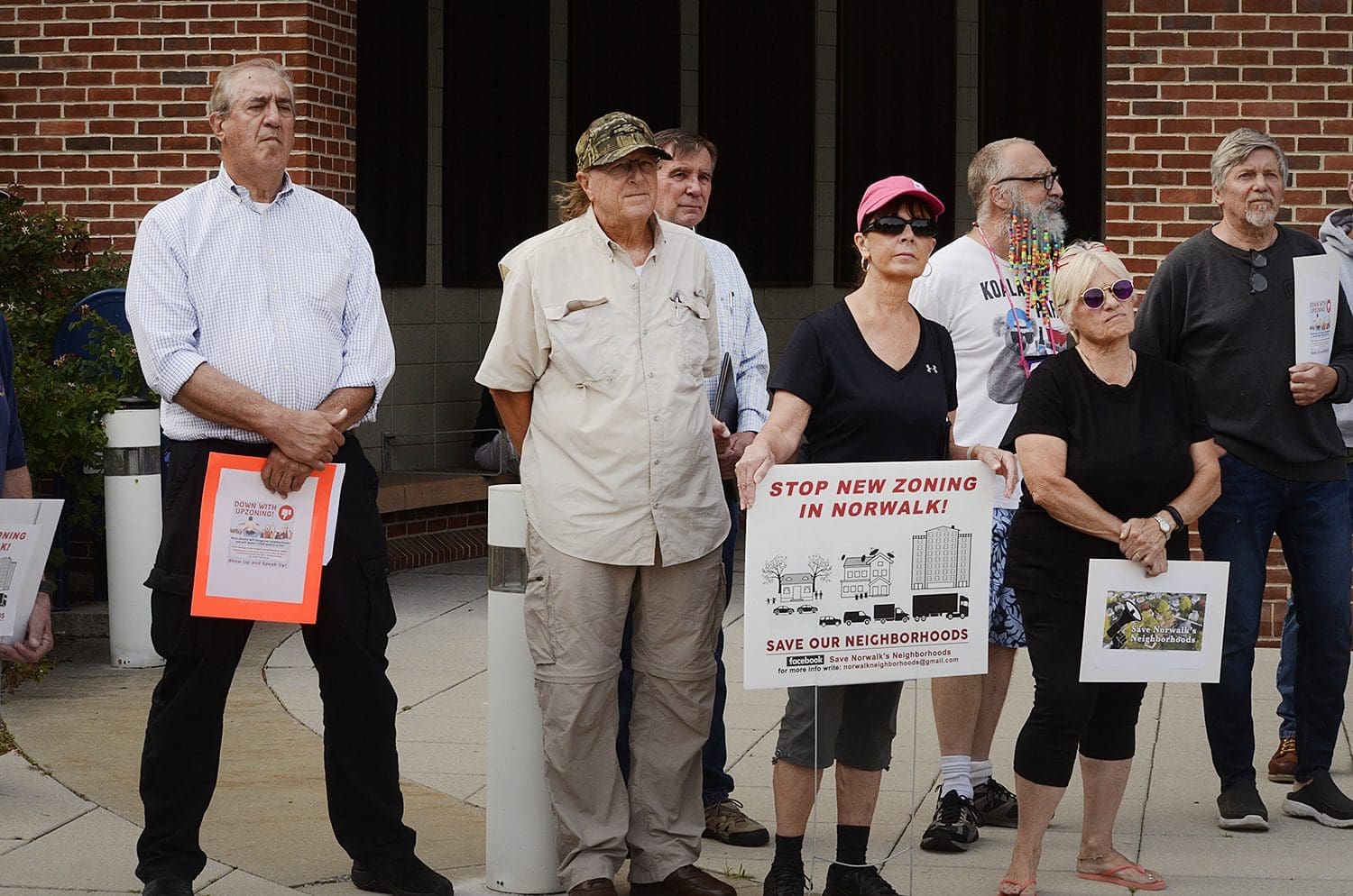 Republicans protest zoning recommendation to increase two-family areas