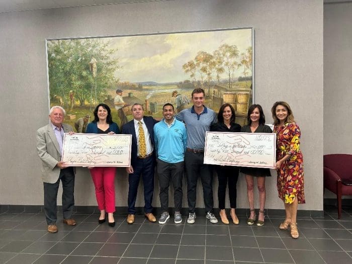 Rilling distributes 50K Mayor's Ball proceeds to nonprofits Nancy on