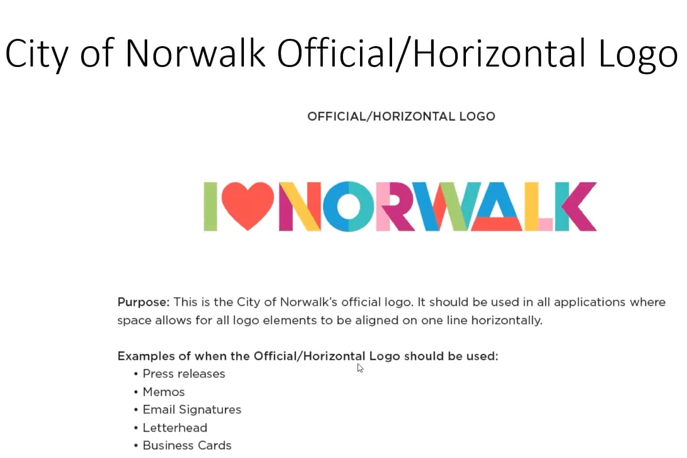 I love Norwalk | | Nancy on Norwalk