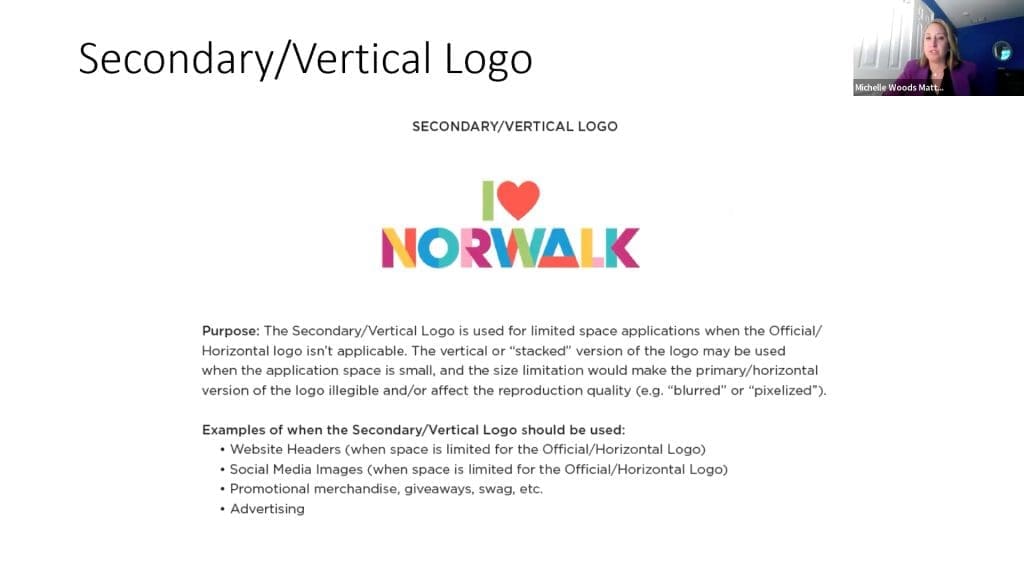 Norwalk’s new logo given lukewarm reception | Nancy on Norwalk