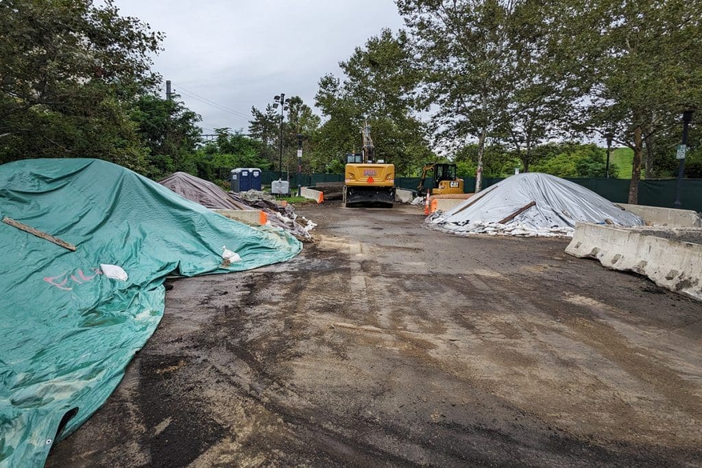 Norwalk photos Walk Bridge project at Oyster Shell Park Nancy on Norwalk