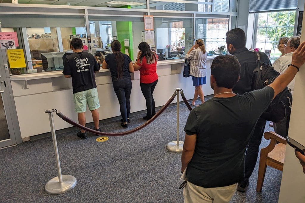 Norwalk works its way through tax bill inaccuracies Nancy on Norwalk