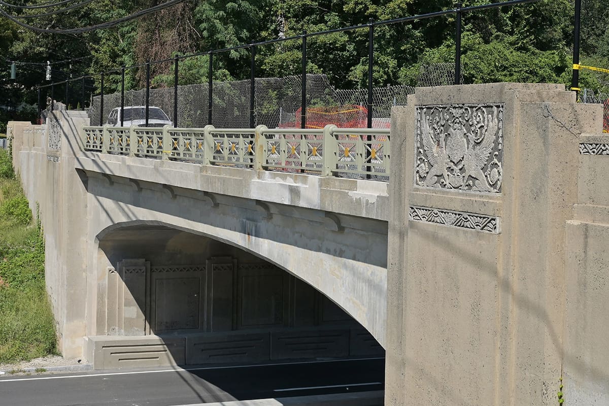 Norwalk photos: Grumman Avenue overpass