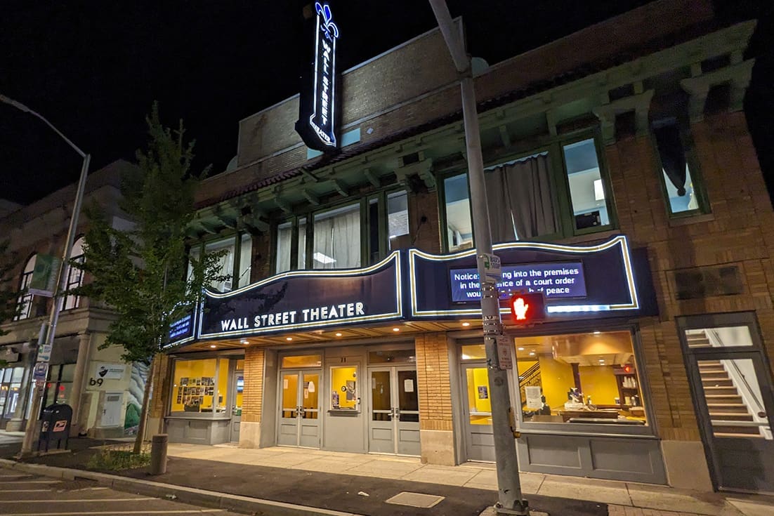 Patriot Bank seeks to foreclose on Wall Street Theater loan