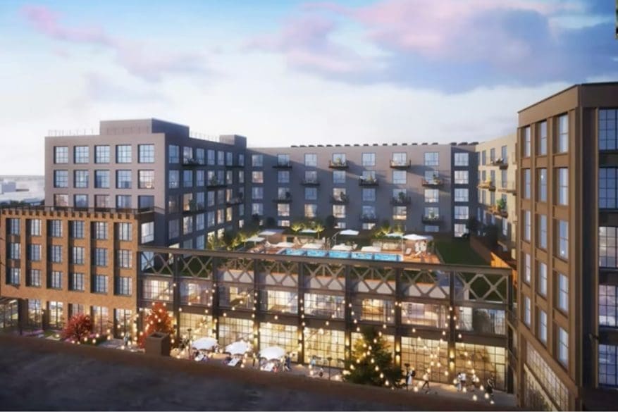 Norwalk approves plans for 200 apartments at train station