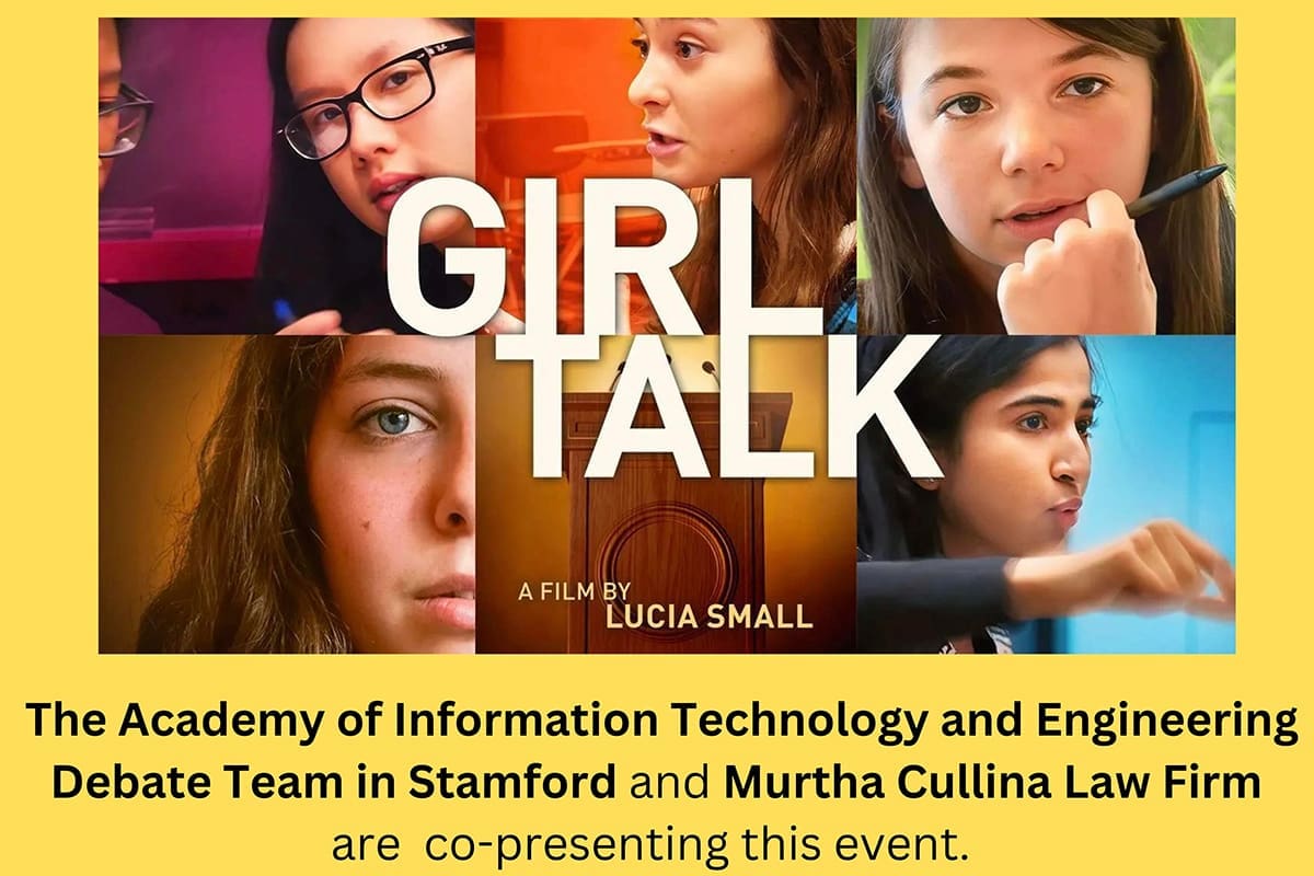 Documentary ‘Girl Talk’ to air in Stamford