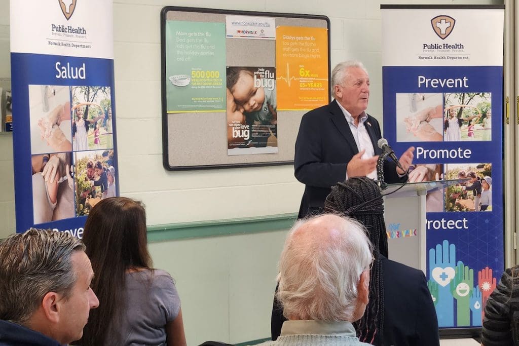 Norwalk Health Department offers flu shots Nancy on Norwalk