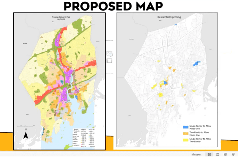 Norwalk Planning and Zoning Commission reviews proposed zoning code