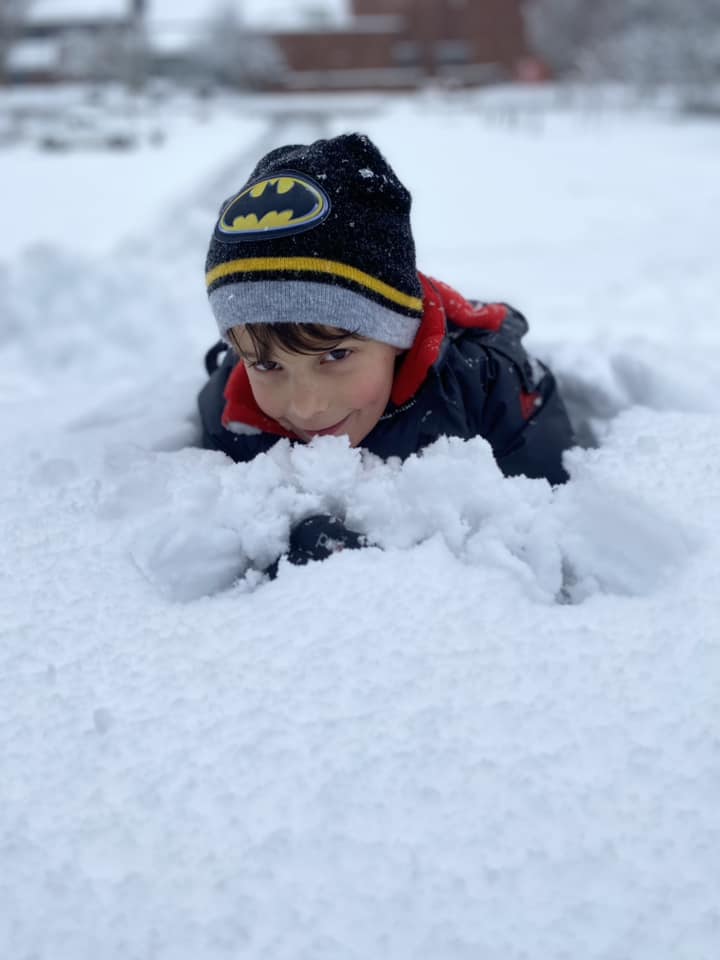 Norwalk Photos: Rilling Declares Snow Emergency Tuesday, Kids Call it a Blast!
