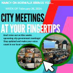 City Meetings for the Week of February 26, 2024…At your fingertips